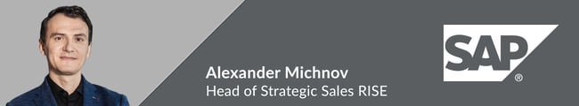 Alexander Michnov SAP Germany