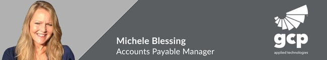Michele-Blessing-Accounts-Payable-Manager-Gcp-Applied-Technologies