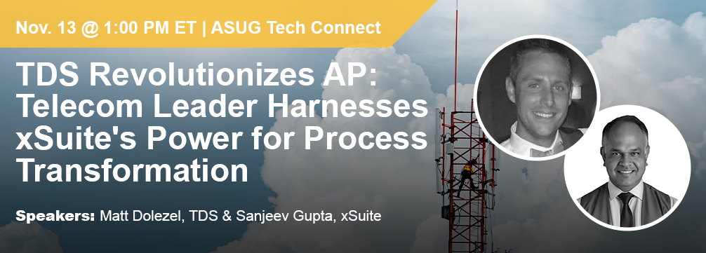 ASUG Tech Connect Speaker Image