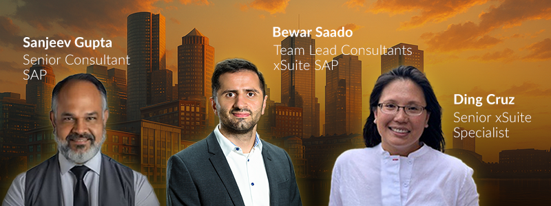Speaker session - Business partner portal, procurement, and order confirmation 